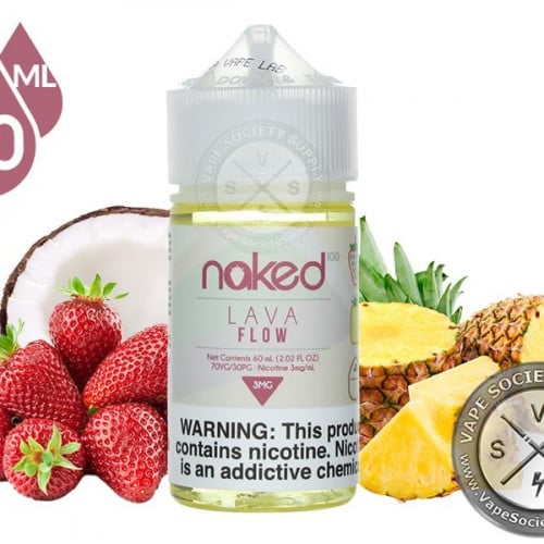 نكهة فيب نيكد لافا فلو Naked Lava Flow
