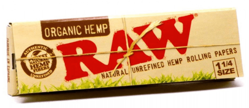RAW Organic 1 1/4