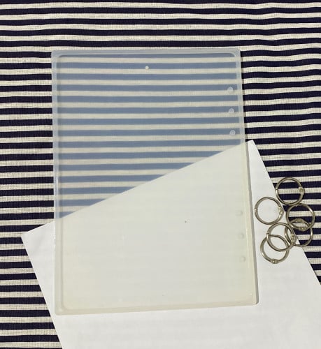 قالب دفتر ( 5A ) مع حلقاته