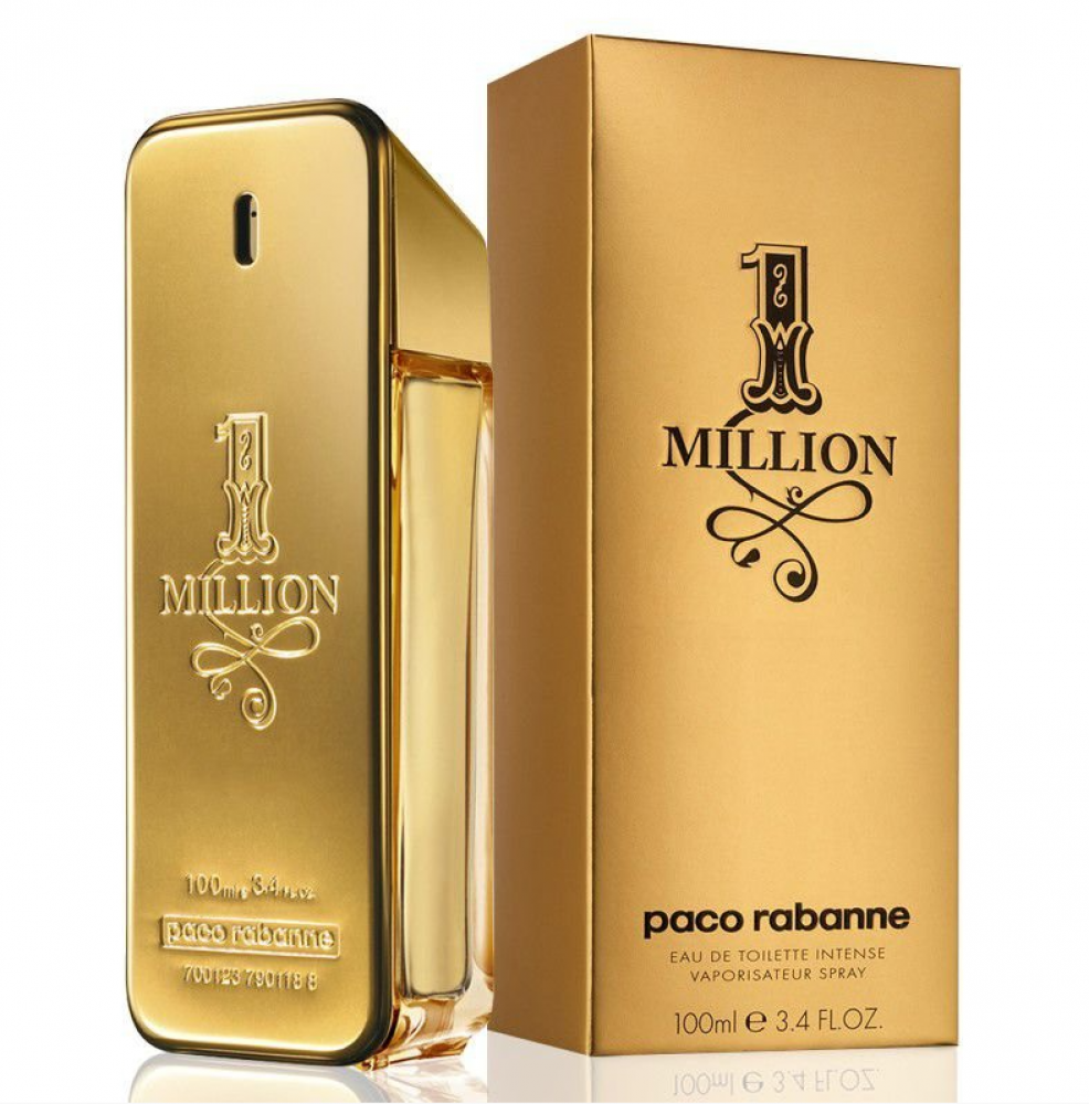 one million 100ml eau de toilette