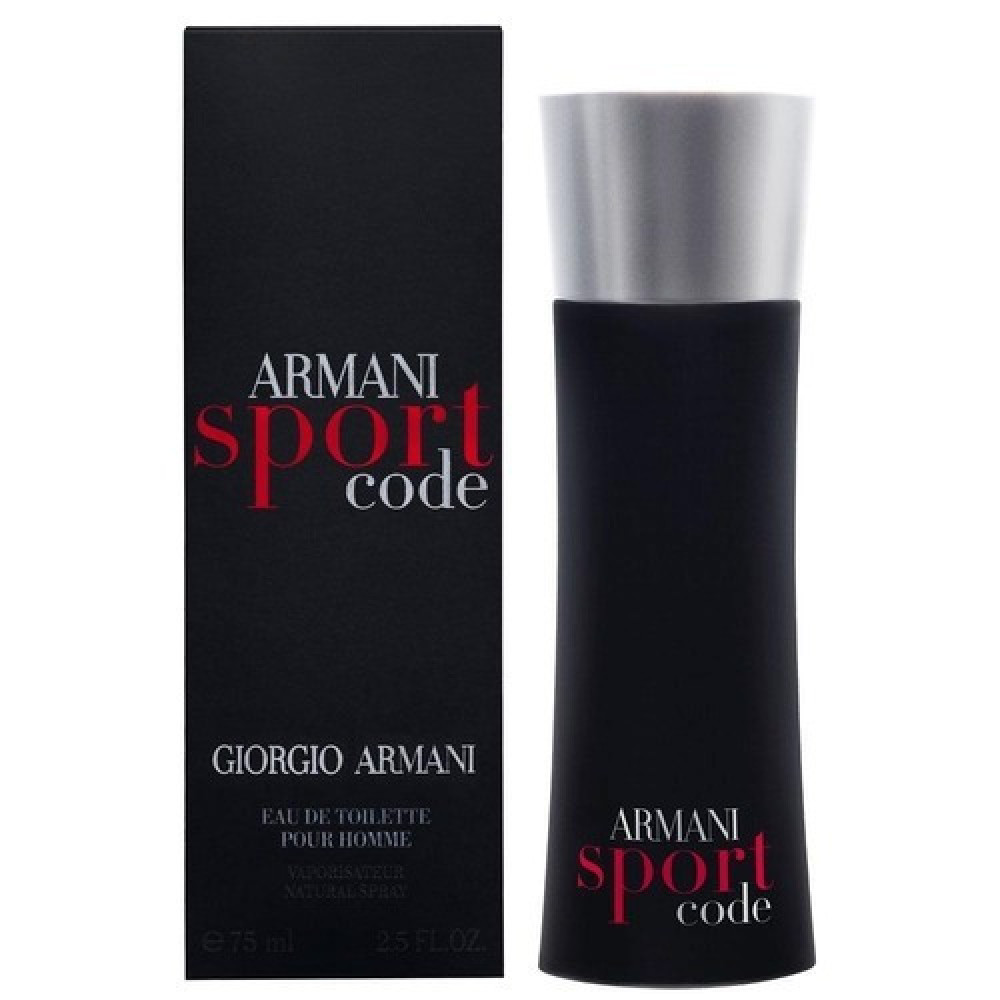 parfum armani sport