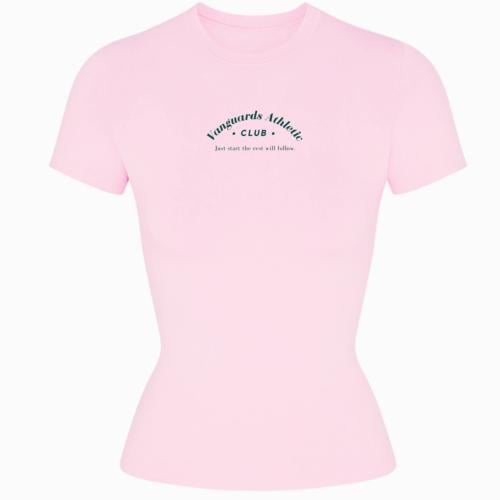 Vanguards Vibes Baby Pink Tee