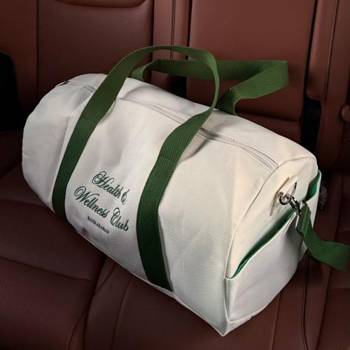 Health and Wellness Green Bag