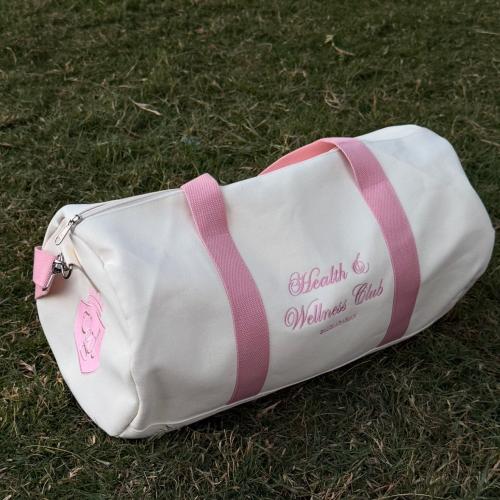 Health and Wellness Pink Bag