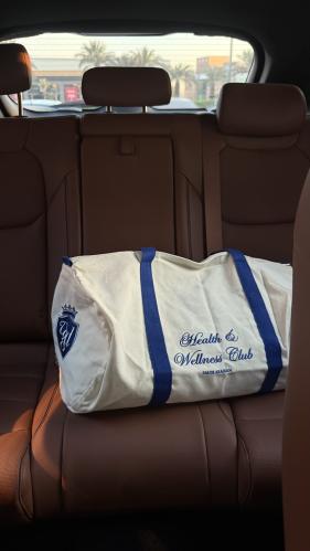 Health and Wellness Blue Bag