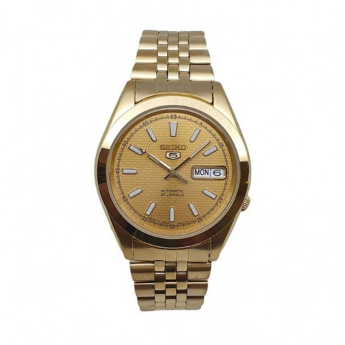 Seiko Five Gold SNXC34J - الشرق للساعات - Alsharq Watches