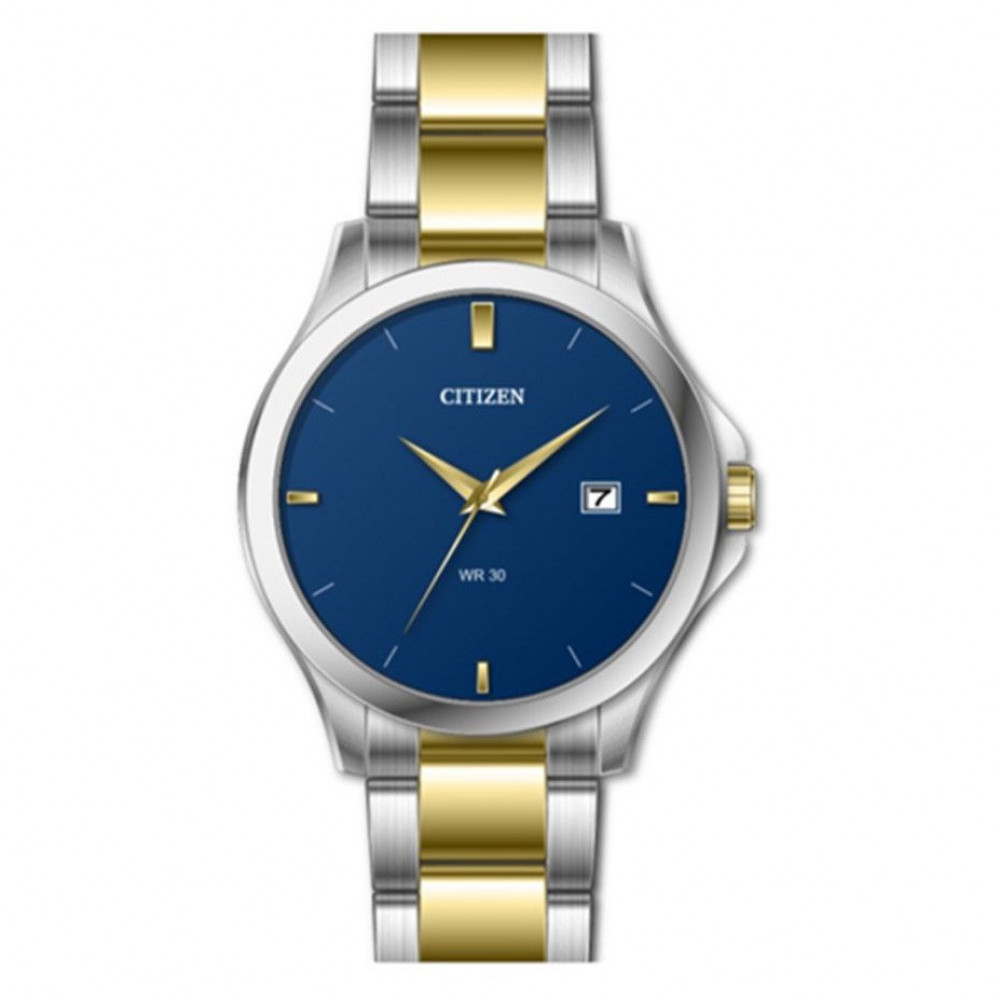 citizen watch blue face