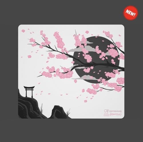 ماوس باد زجاجي - SAKURA W GLASS PAD