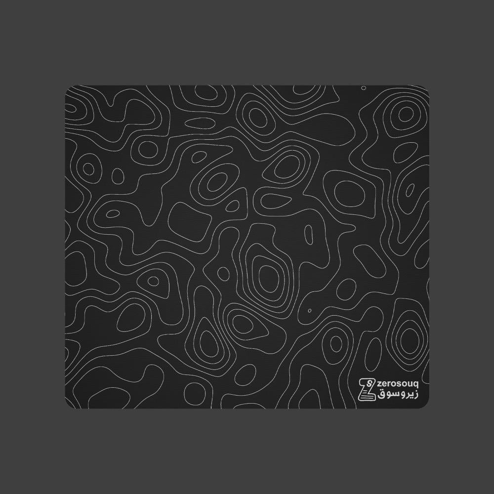 TOPO BLACK GLASS PAD