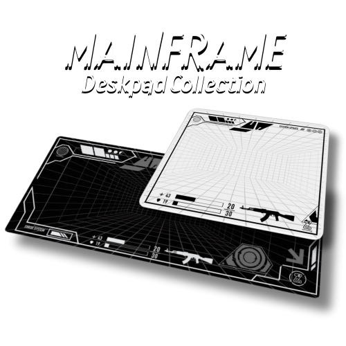 MAINFRAME DESKPADS