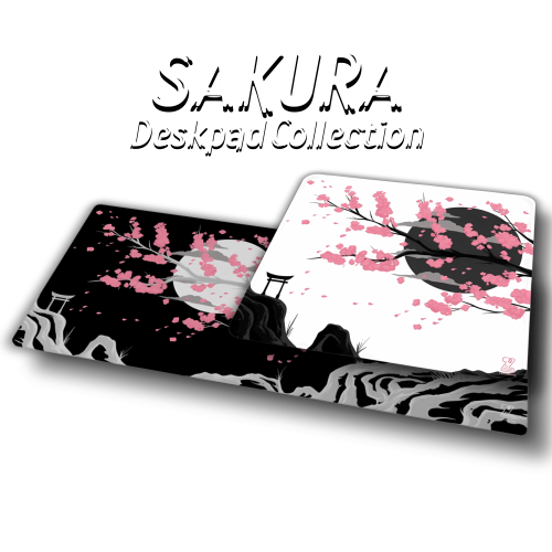 SAKURA DESKPADS