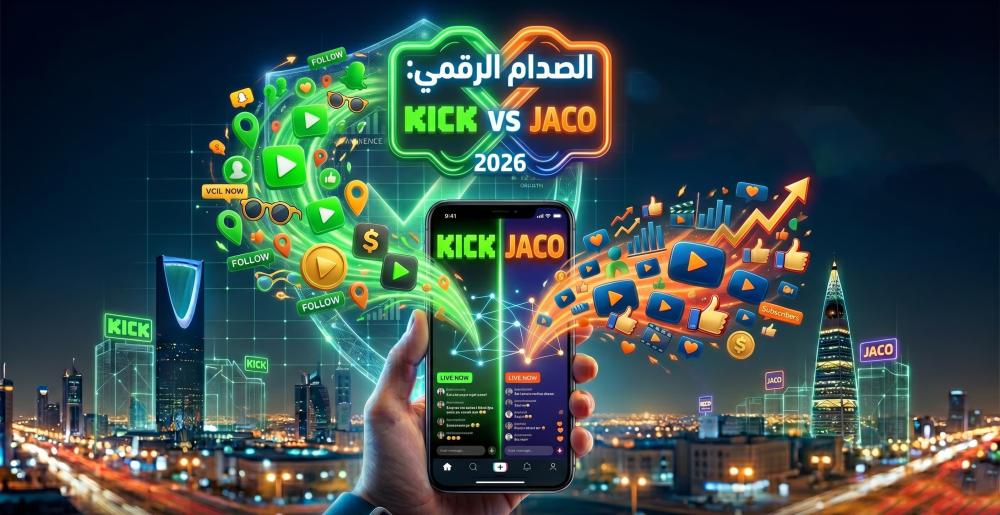 منصات البث المباشر (Kick & Jaco)