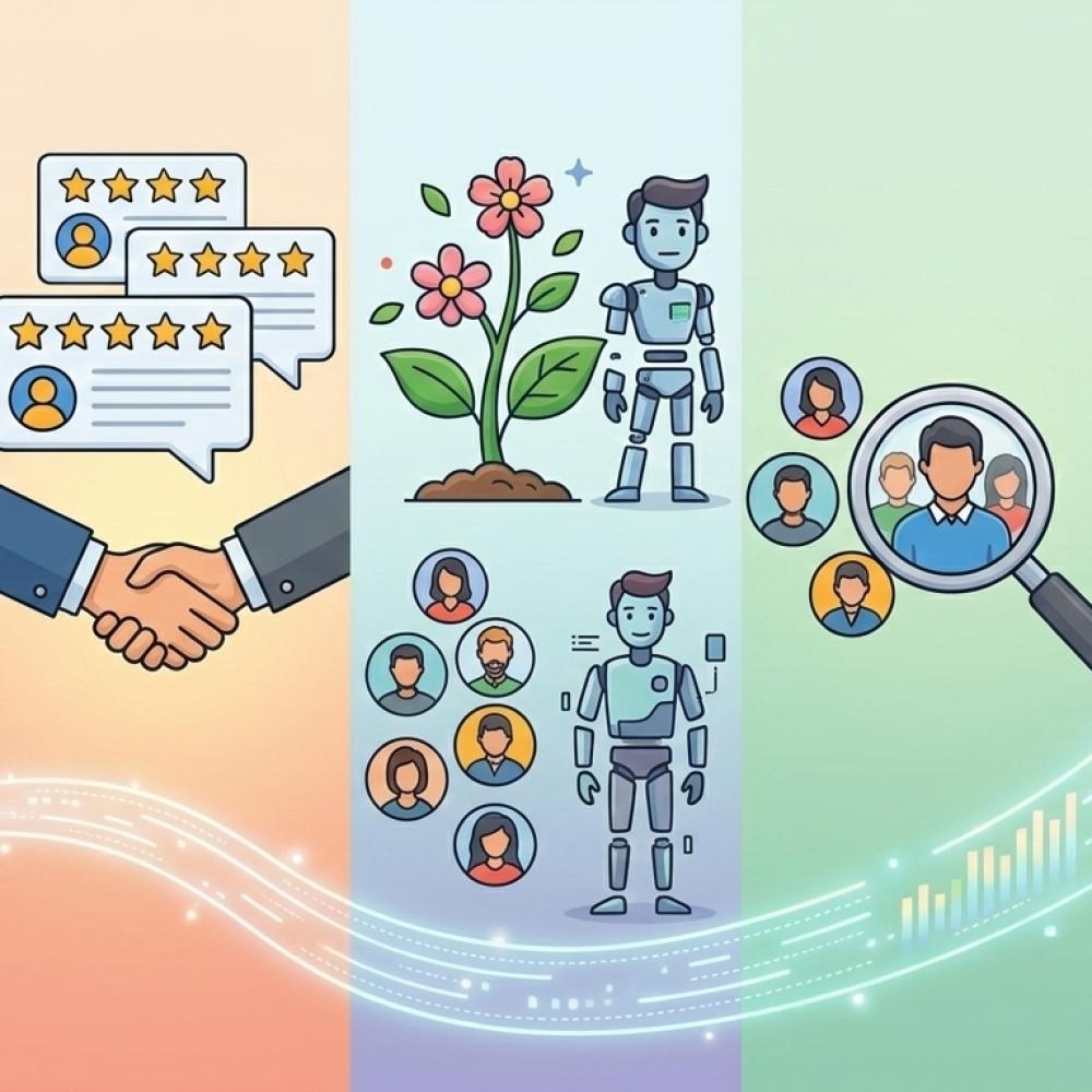 كيف تختار خدمة نمو مناسبة لحسابك التجاري؟