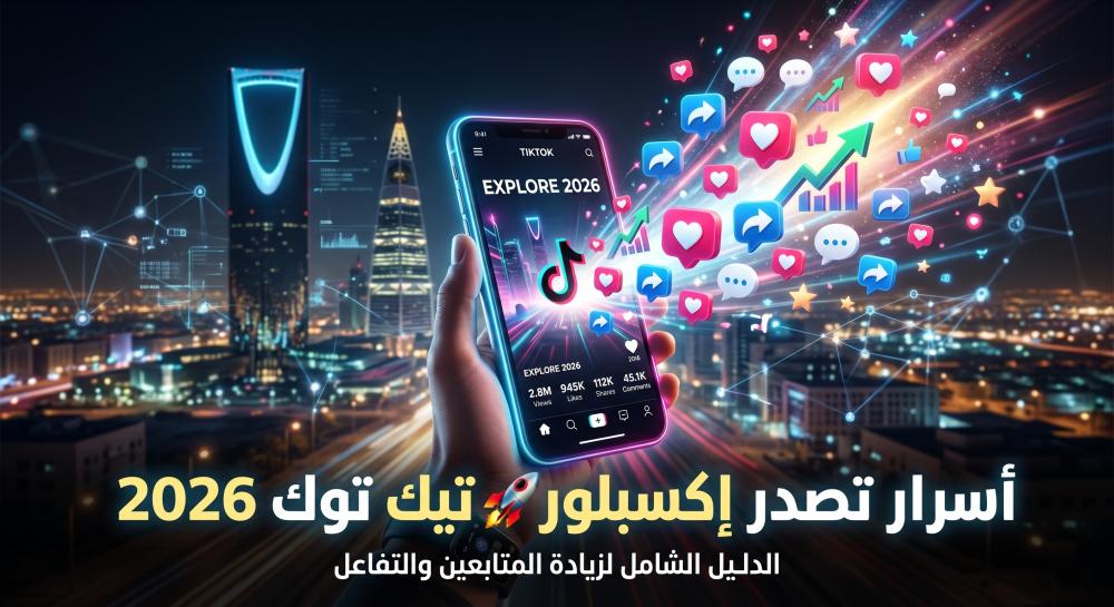 دليل اكتساح تيك توك 2026