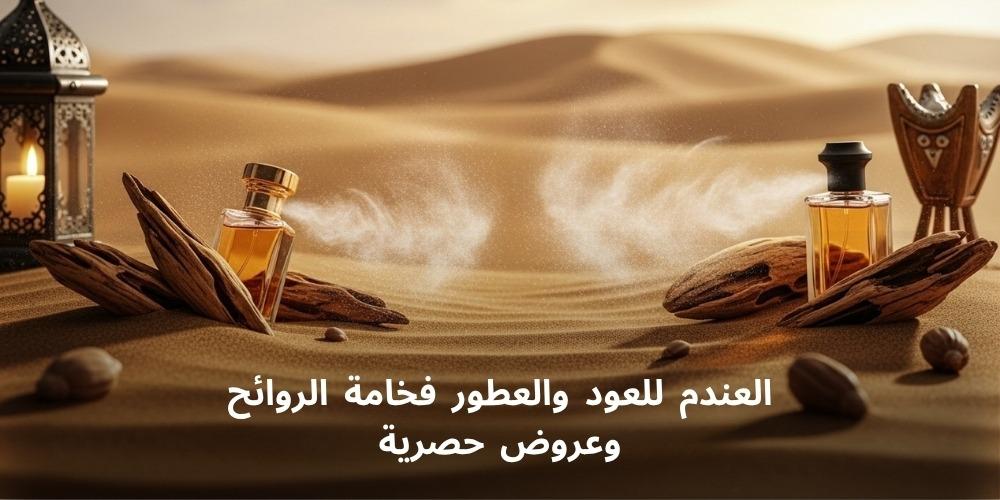 العندم للعود والعطور فخامة الروائح وعروض حصرية