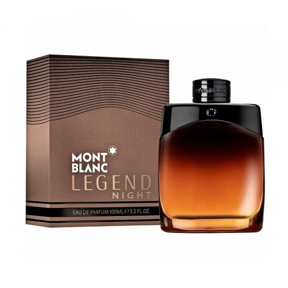 عطر مونت بلانك ليجند نايت او دو بارفيوم 100 ملي