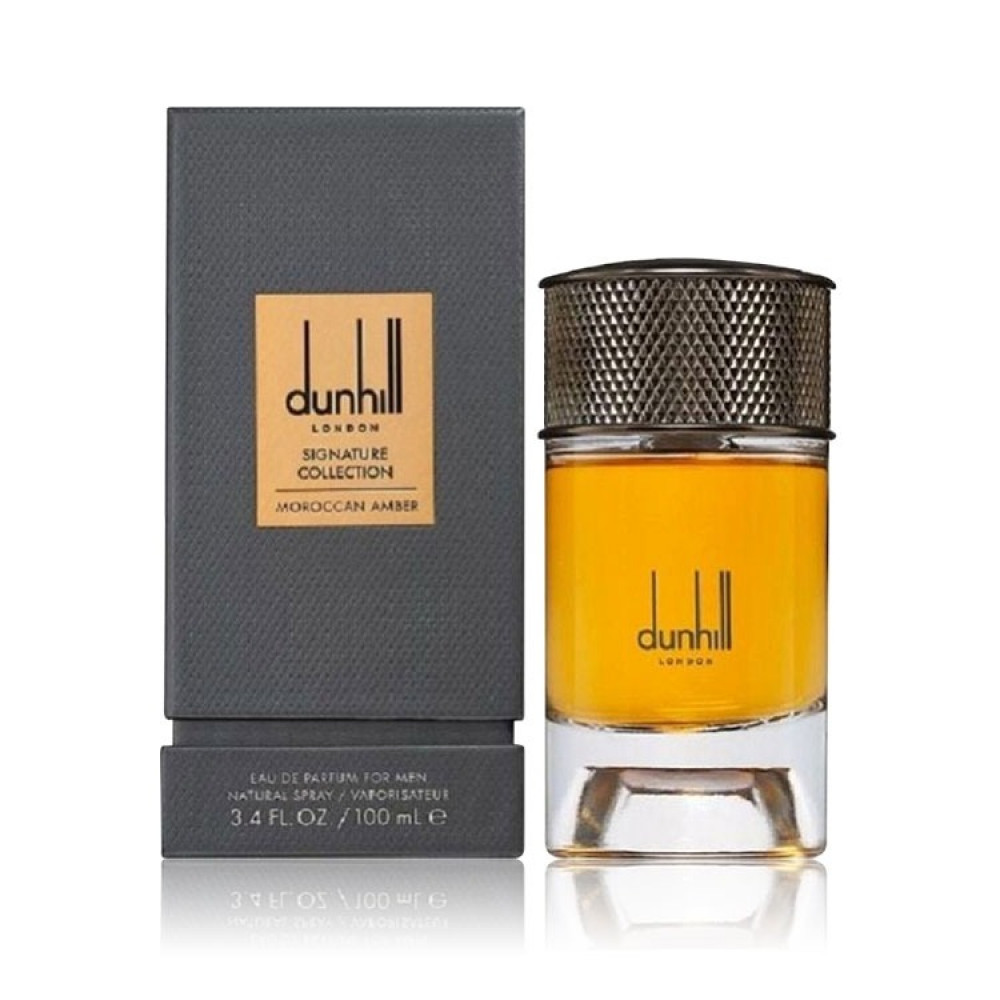 عطر دنهل سيقنشر كوليكشن موروكان عنبر او دو بارفيوم 100 ملي