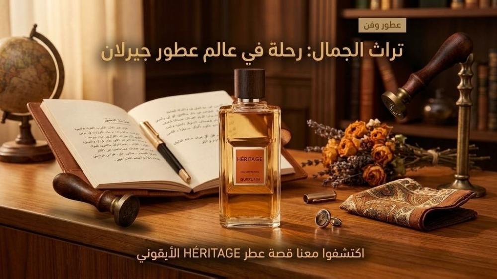 عطر Guerlain Heritage جيرلان هيرتاج الكلاسيكي للرجال