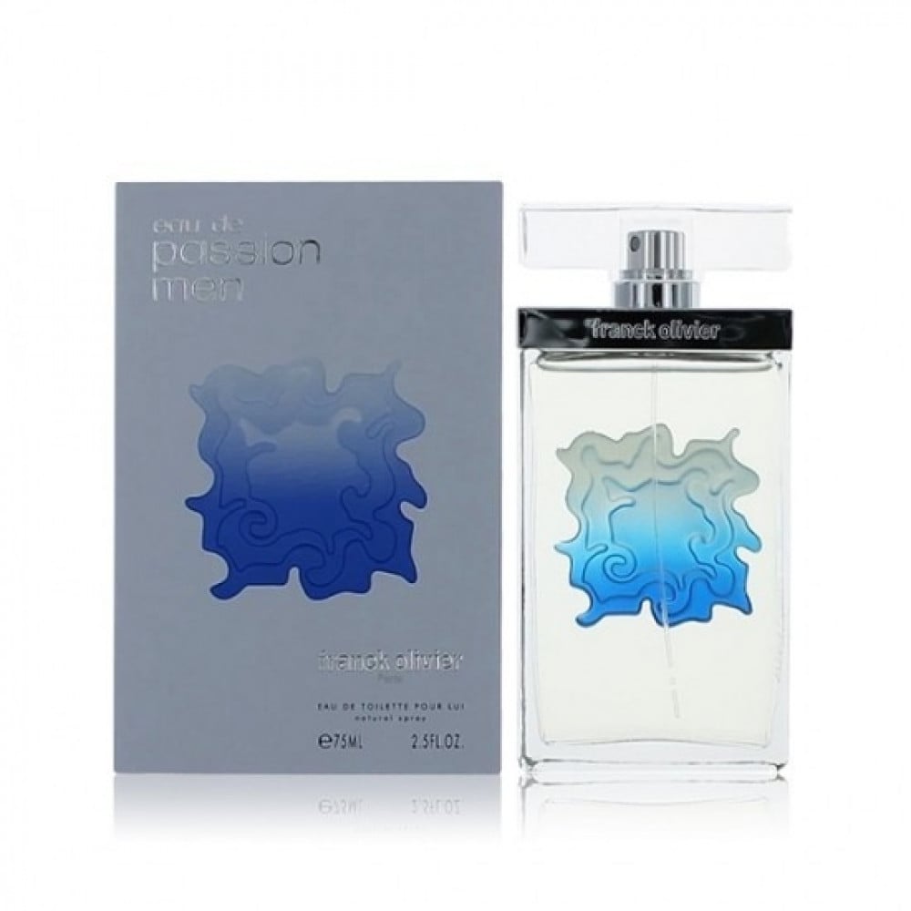 عطر فرانك اوليفر او دو باشن للرجال او دو تواليت 75 ملي