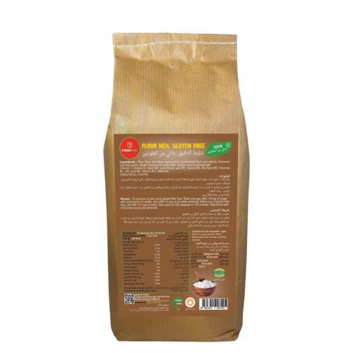 فودروك دقيق بالخلطة الاضافية اكس بلس Foodroc Flour...
