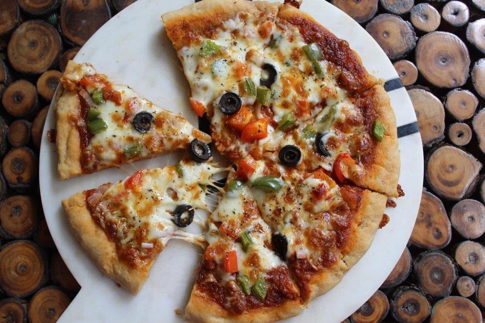 بيتزا خضار Pizza Veggie