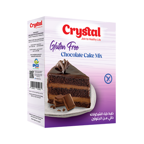 كرستال خليط كيك الشوكولاته Crystal Chocolate Cake...