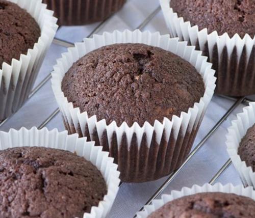 كب كيك شوكلت Cupcake Chocolate