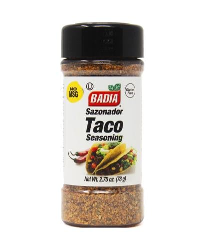 بادية بهارات التاكو Badia Taco Seasoning