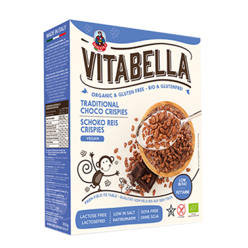 رقائق الأرز شوكولاتة المقرمشةVitabella Choco Crisp...
