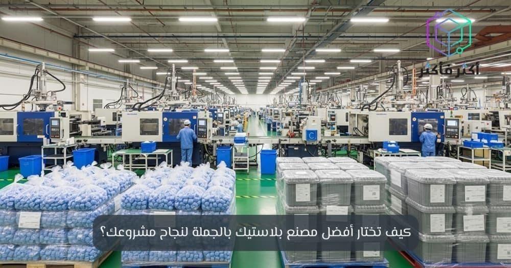 كيف تختار أفضل مصنع بلاستيك بالجملة لنجاح مشروعك؟