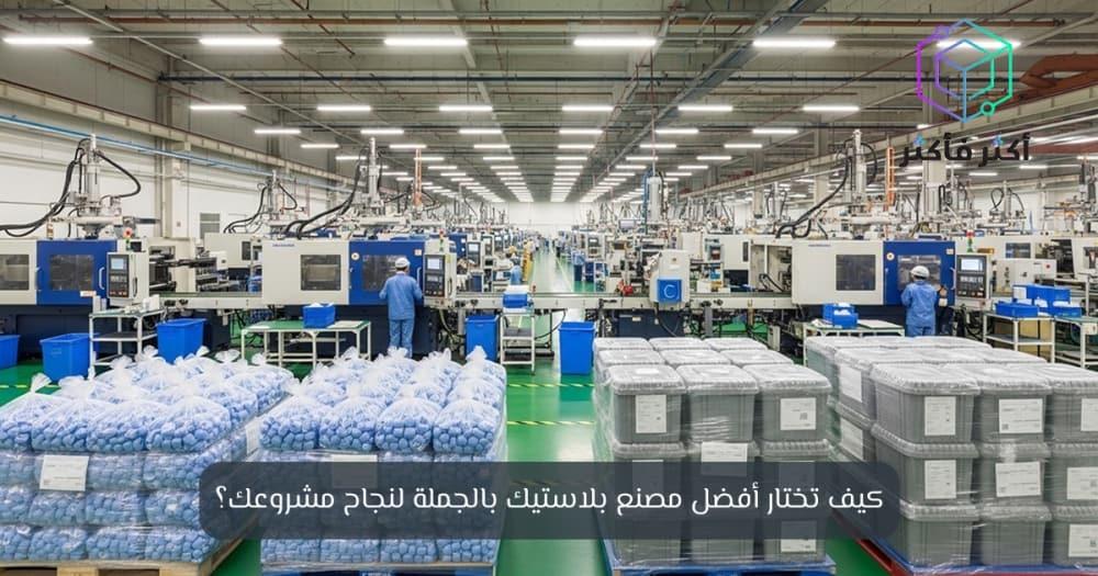 كيف تختار أفضل مصنع بلاستيك بالجملة لنجاح مشروعك - اكثرفاكثر