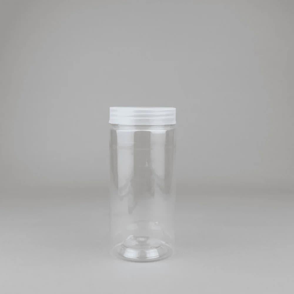 برطمان مطبخ - برطمان اسطواني - بلاستيك - اكثر فاكثر