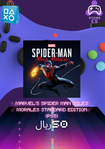 Marvel's Spider Man Miles Morales Standard Edition...