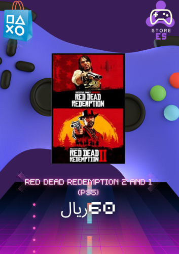 red dead redemption 2 AND 1 سوني 5