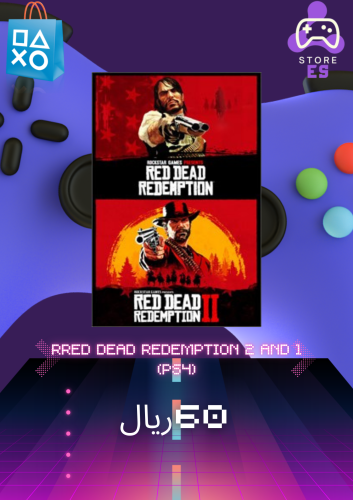 red dead redemption 2 AND 1 سوني4