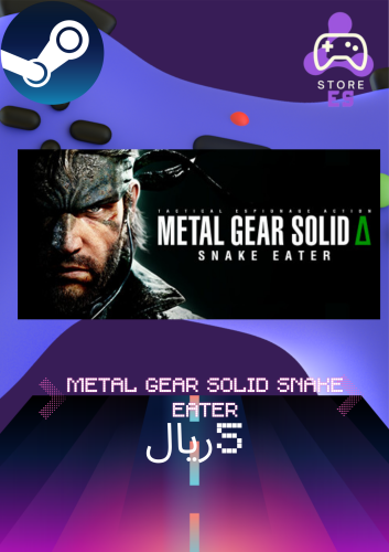 ميتال جير سوليد Δ: سنيك إيتر | METAL GEAR SOLID Δ:...