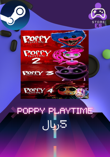 بكج العاب جميع اجزاء Poppy Playtime العاب ستيم