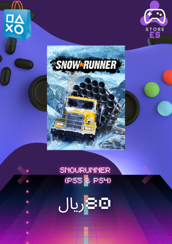 SnowRunner سوني 4-5