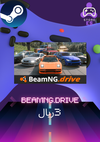 محاكي الحوادث BeamNG.drive العاب ستيم