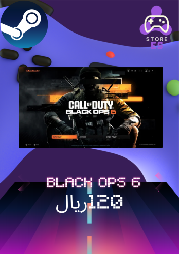 بلاك اوبس 6 اونلاين | Black Ops 6 العاب ستيم pc