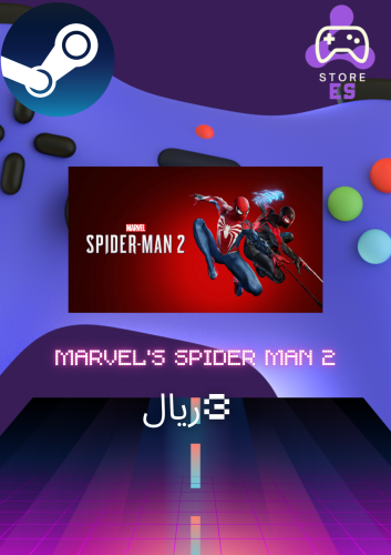 سبايدر مان MARVEL' S SPIDER-MAN 2 العاب ستيم