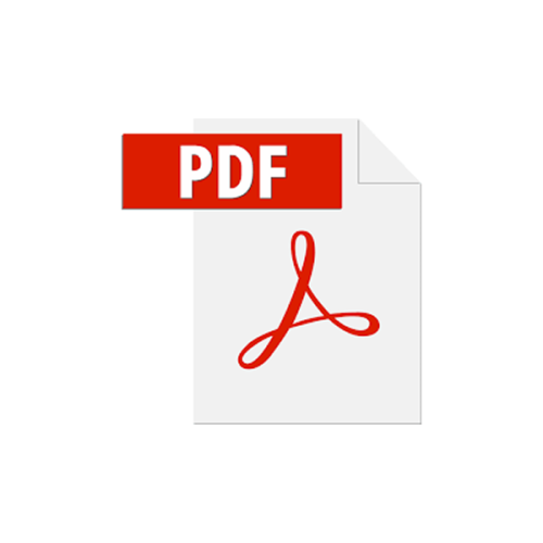 انشاء ملف PDF