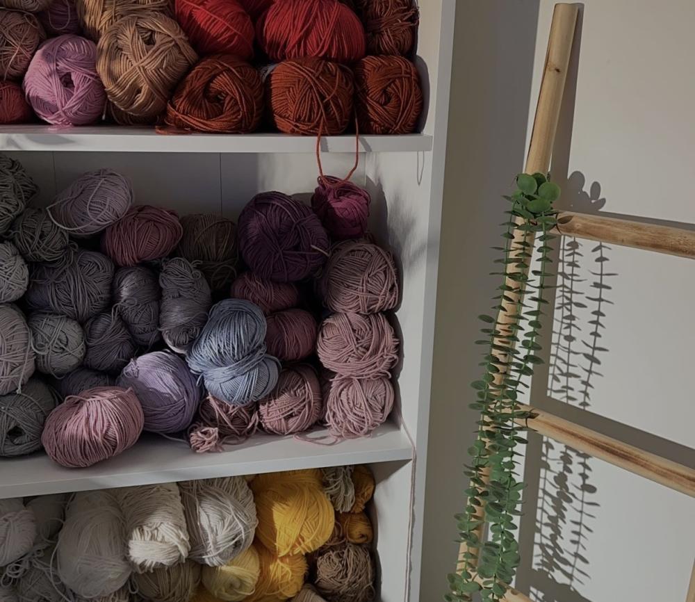 رحلة تعلم الكروشيه