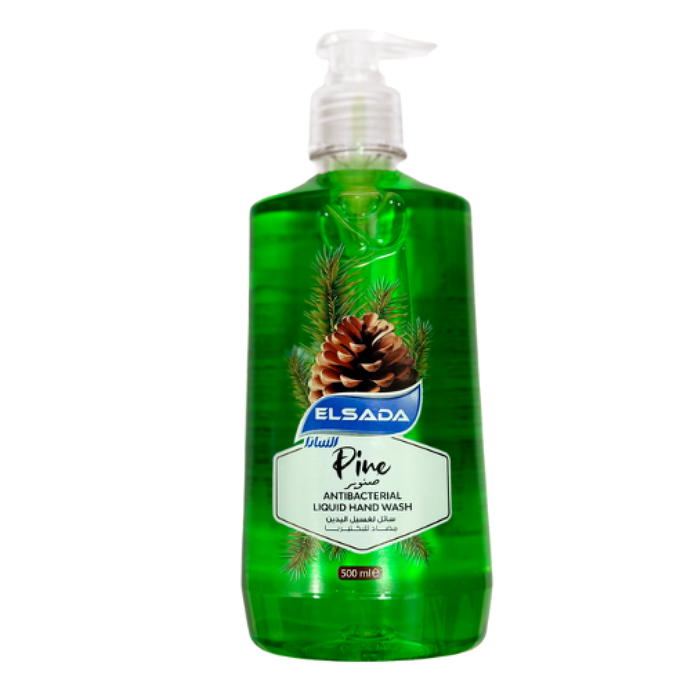 سائل غسيل اليدين صنوبر من السادا 500 مل