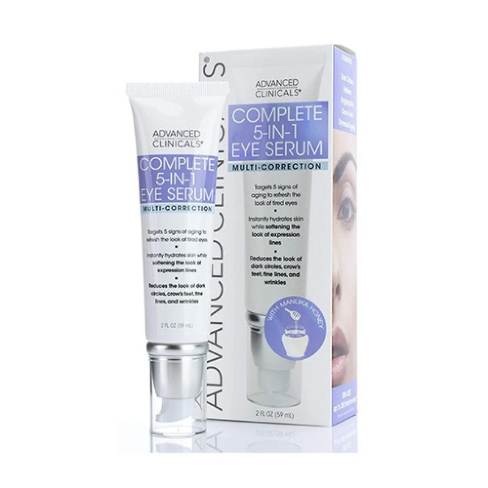سيروم متطور مضاد للشيخوخة 5 في 1 من ادفانسد كلينيكالز 59مل