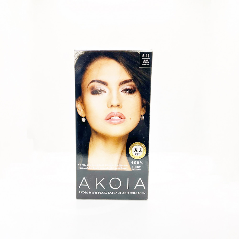 صبغة شعر اكويا