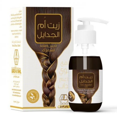 وادي النحل زيت ام الجدايل 125 مل