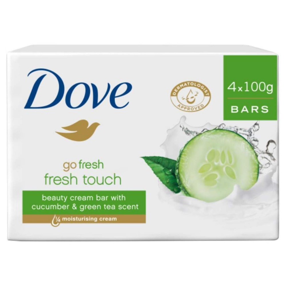 صابون دوف بالخيار والشاي الأخضر - 135g