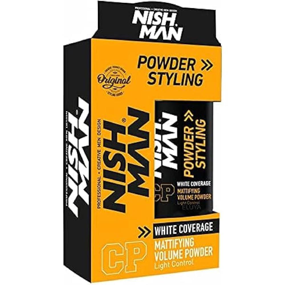 نيشمان بودرة لزيادة كثافة الشعر وتغطية الشيب