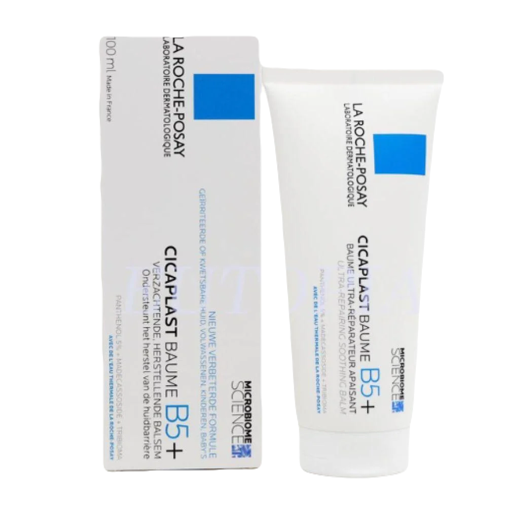 بلسم مرطب ومرهم للجلد B5 من لاروش بوزية 100 مل